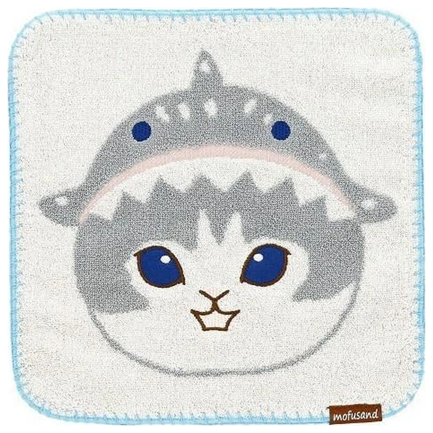 Mofusand Kitten-Nyan Shark Mini ručnik fotografija proizvoda