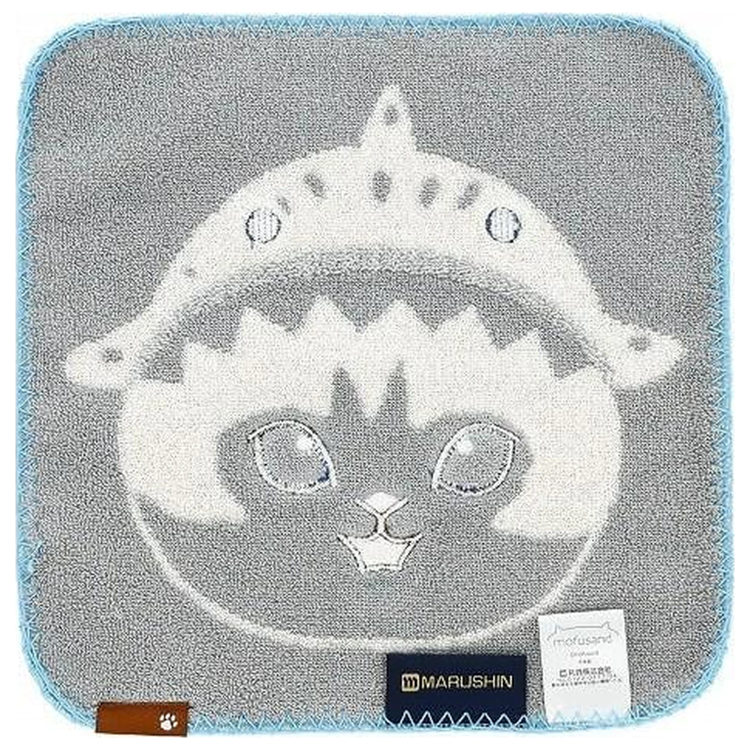 Mofusand Kitten-Nyan Shark Mini ručnik fotografija proizvoda