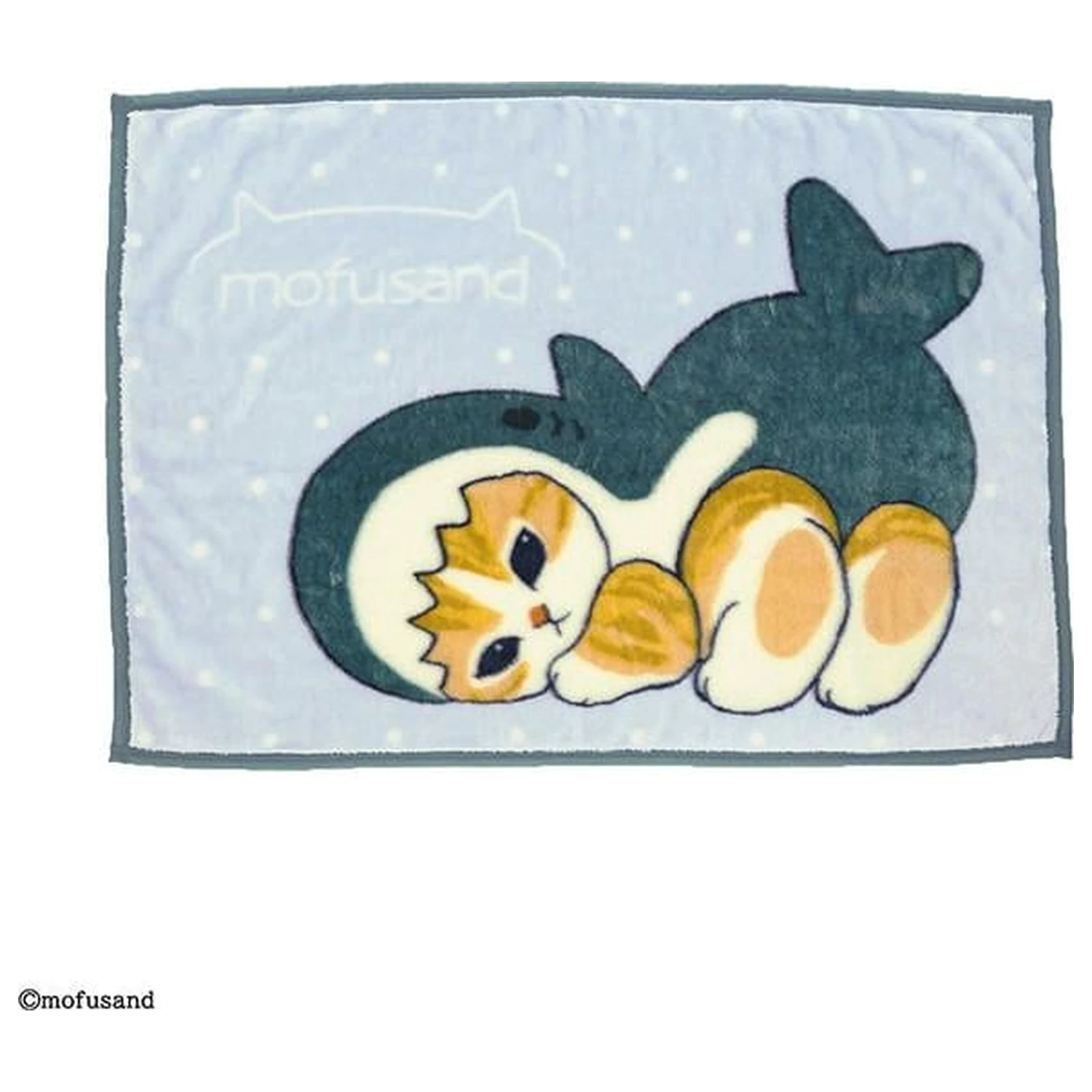 MOFUSAND Kitten-Nyan Shark Plaid fotografija proizvoda