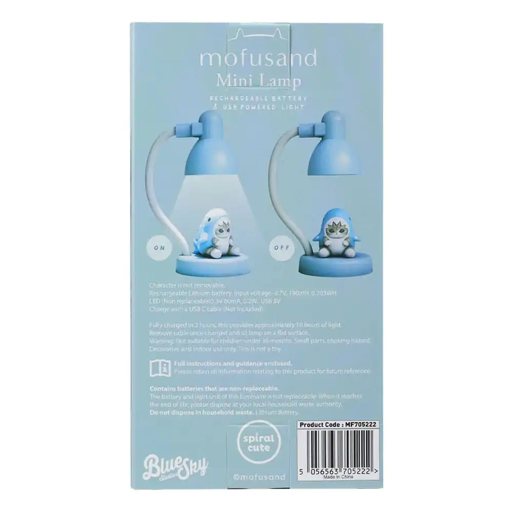 Mofusand Mini LED svjetiljka s figurom 11 cm fotografija proizvoda
