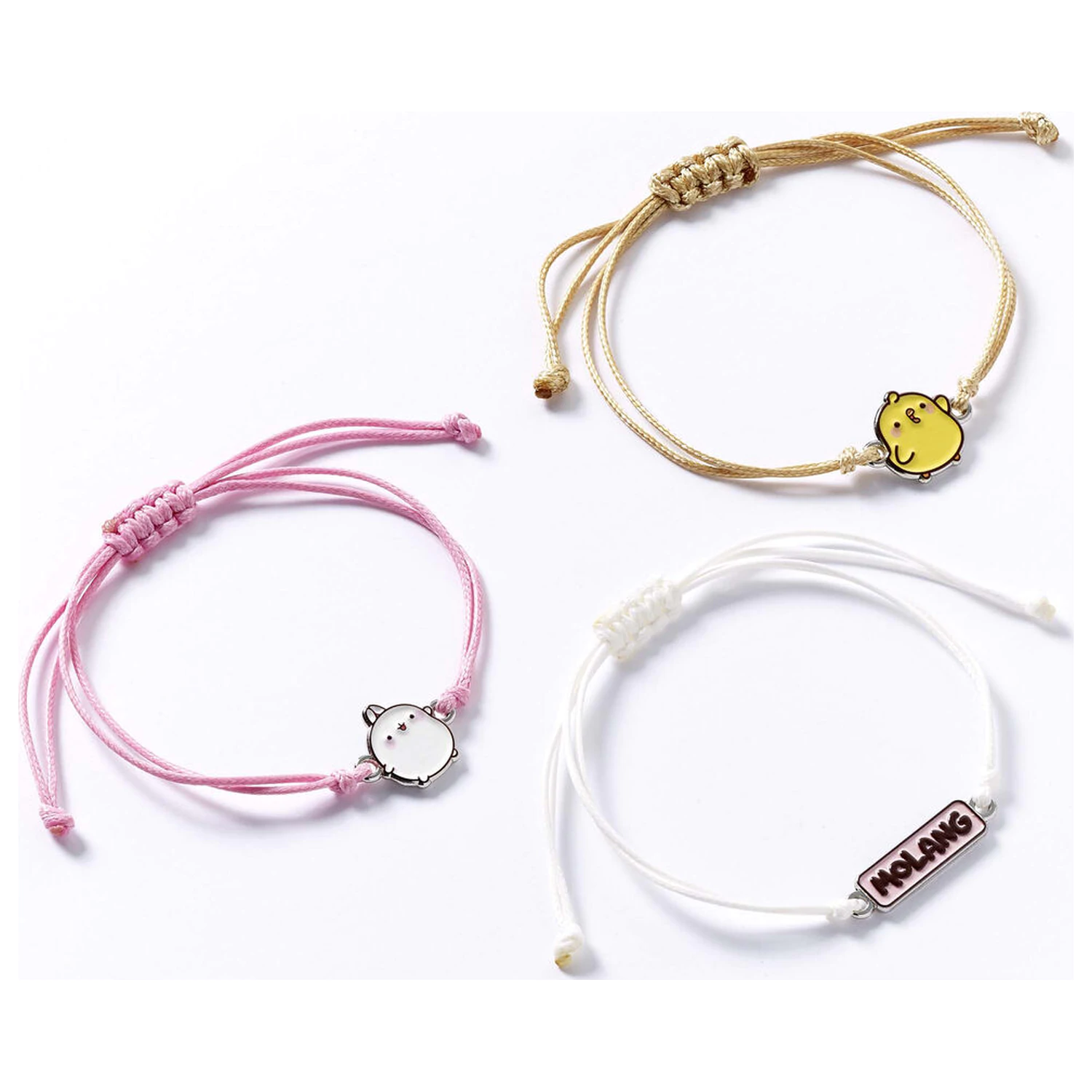 Molang set od 3 narukvice prijateljstva fotografija proizvoda