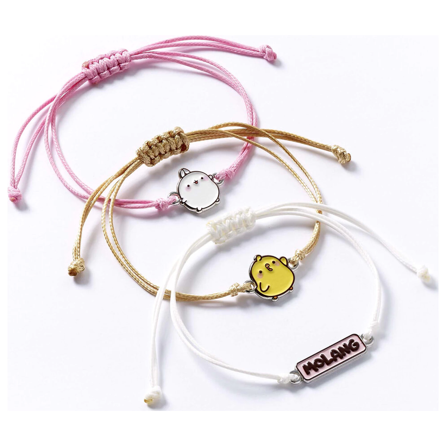 Molang set od 3 narukvice prijateljstva fotografija proizvoda