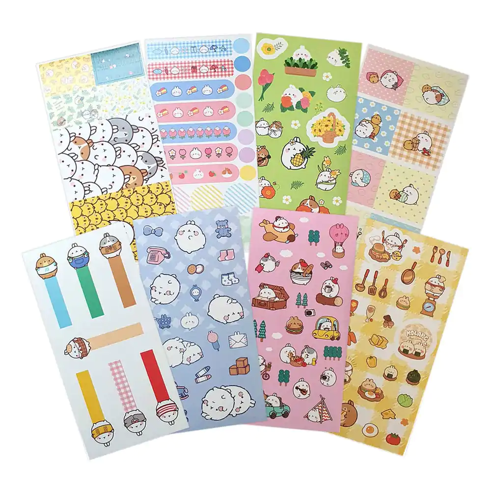 Molang paket naljepnica Happy Days fotografija proizvoda