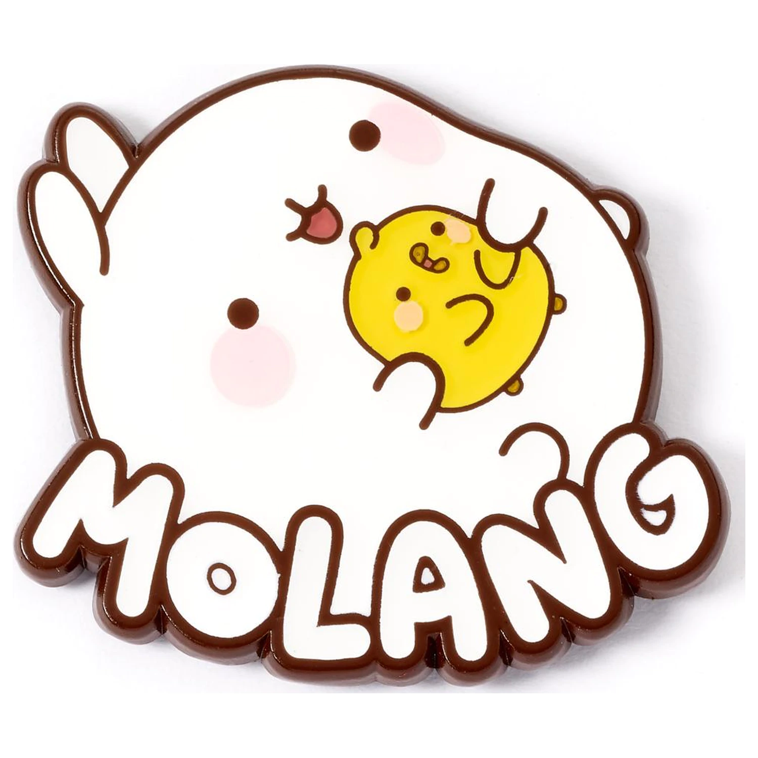 Molang & Piu Piu Logo značka s iglom fotografija proizvoda