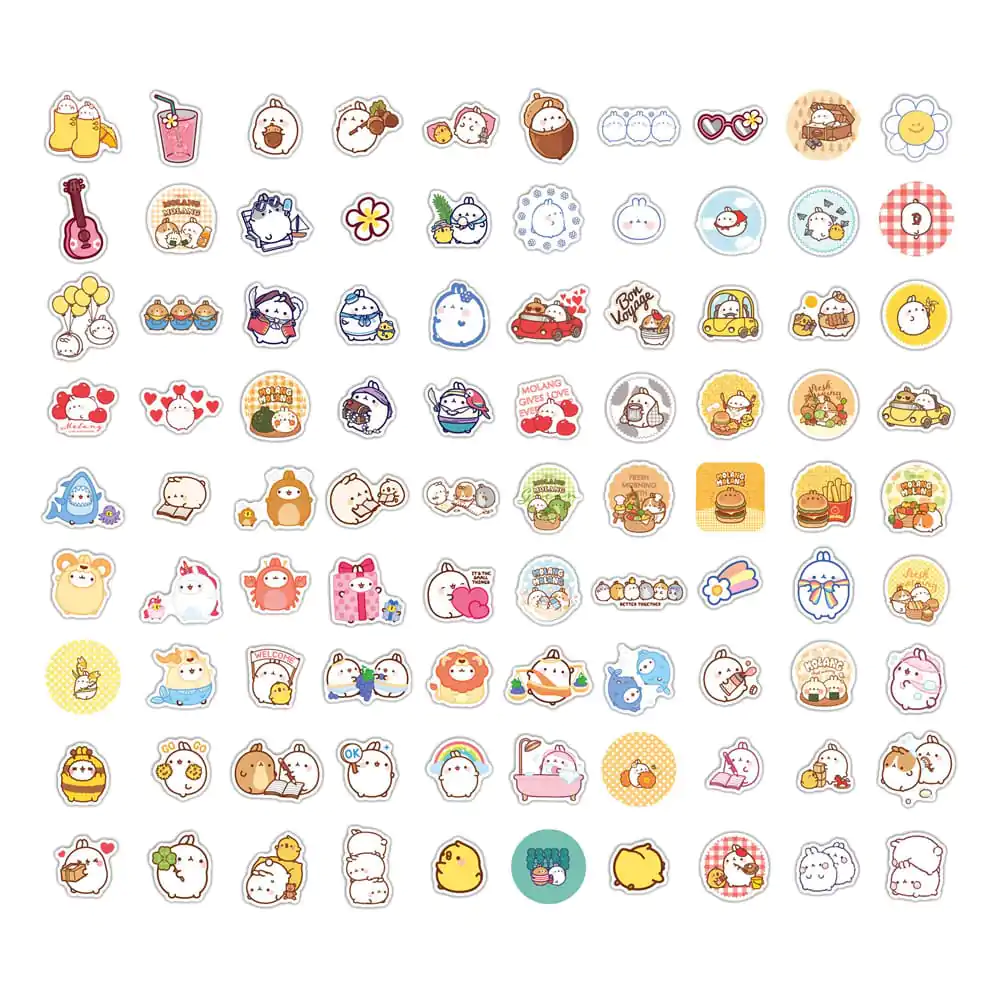Molang Sticker Pack Slatki Trenuci fotografija proizvoda