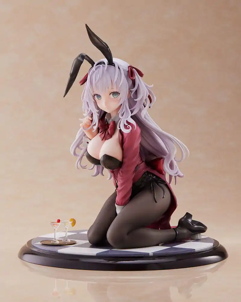 Momoko Illustration PVC Kip 1/7 Collection Bunny Chan 20 cm fotografija proizvoda