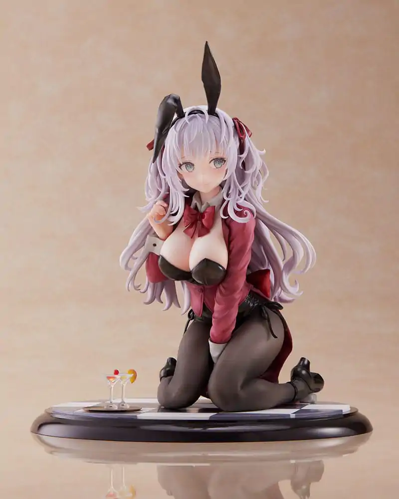 Momoko Illustration PVC Kip 1/7 Collection Bunny Chan 20 cm fotografija proizvoda