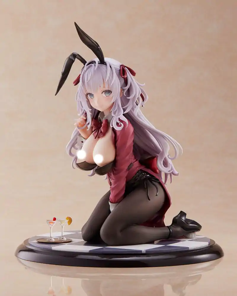 Momoko Illustration PVC Kip 1/7 Collection Bunny Chan 20 cm fotografija proizvoda