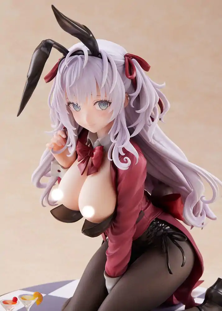 Momoko Illustration PVC Kip 1/7 Collection Bunny Chan 20 cm fotografija proizvoda