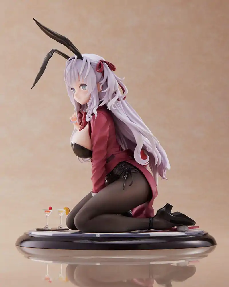 Momoko Illustration PVC Kip 1/7 Collection Bunny Chan 20 cm fotografija proizvoda