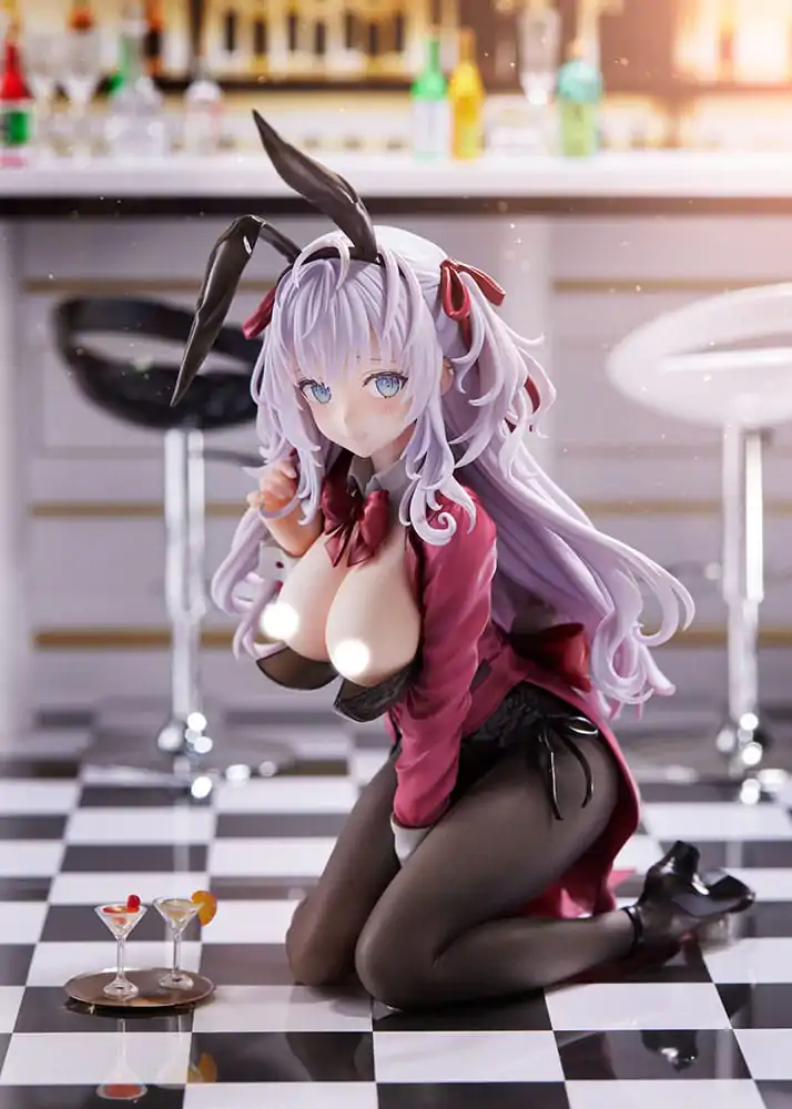 Momoko Illustration PVC Kip 1/7 Collection Bunny Chan 20 cm fotografija proizvoda