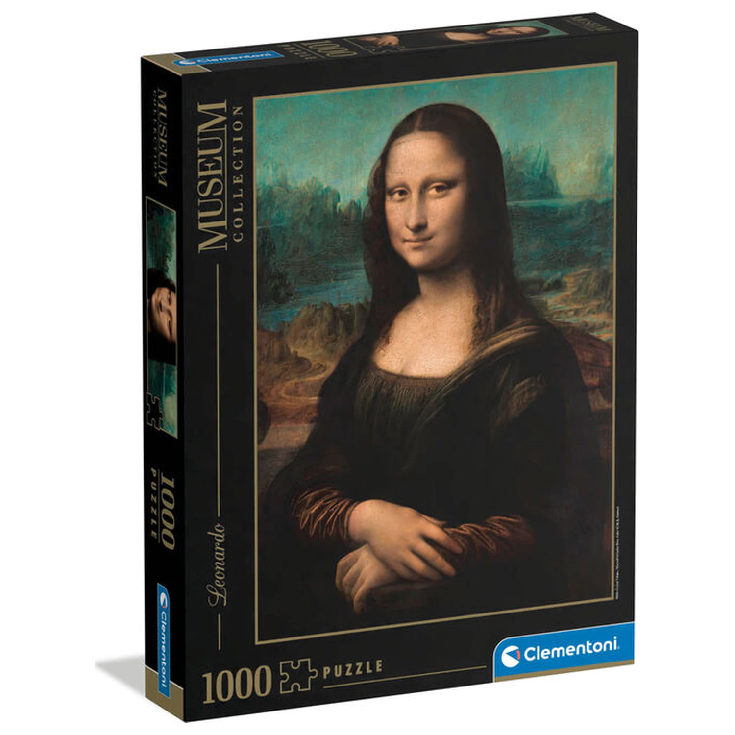 Mona Lisa slagalica 1000 komada fotografija proizvoda