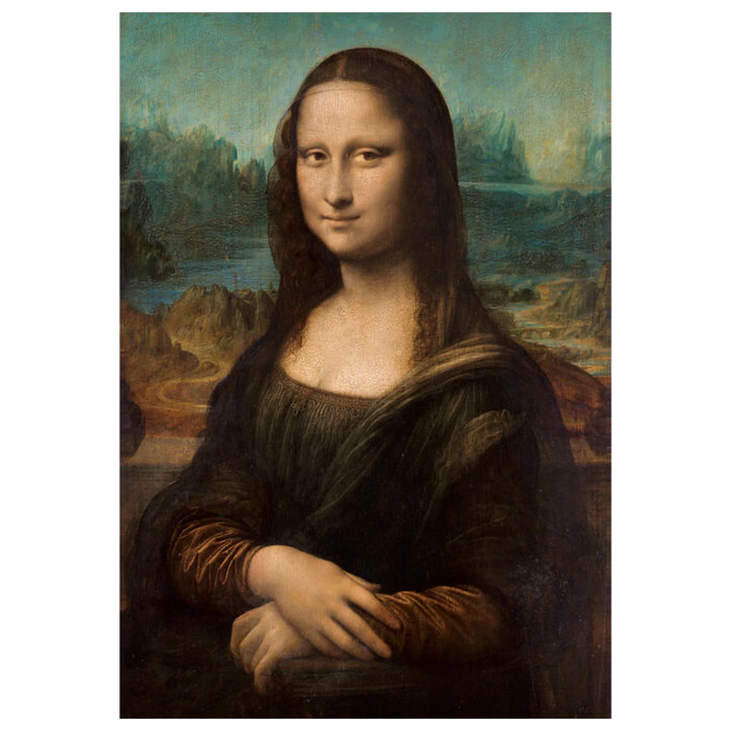 Mona Lisa slagalica 1000 komada fotografija proizvoda