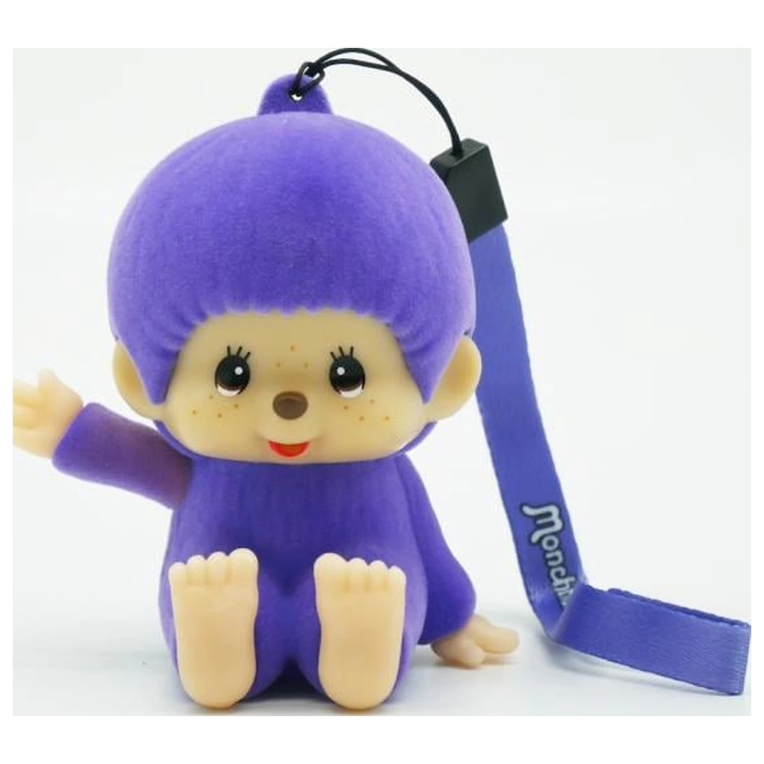 Monchhichi LED Svjetleća Lila Figura fotografija proizvoda