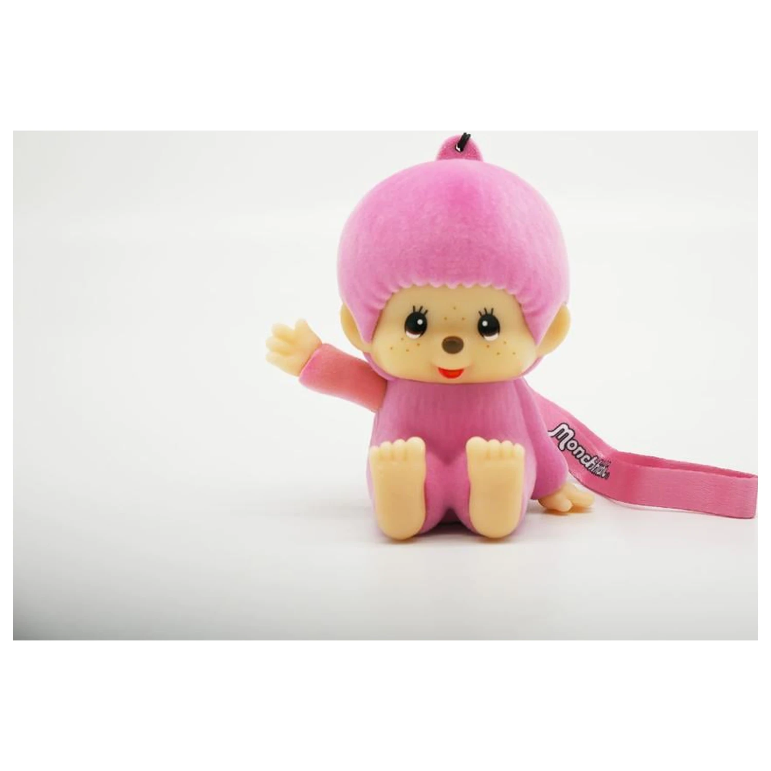 Monchhichi LED svijetleća ružičasta figura 9cm fotografija proizvoda