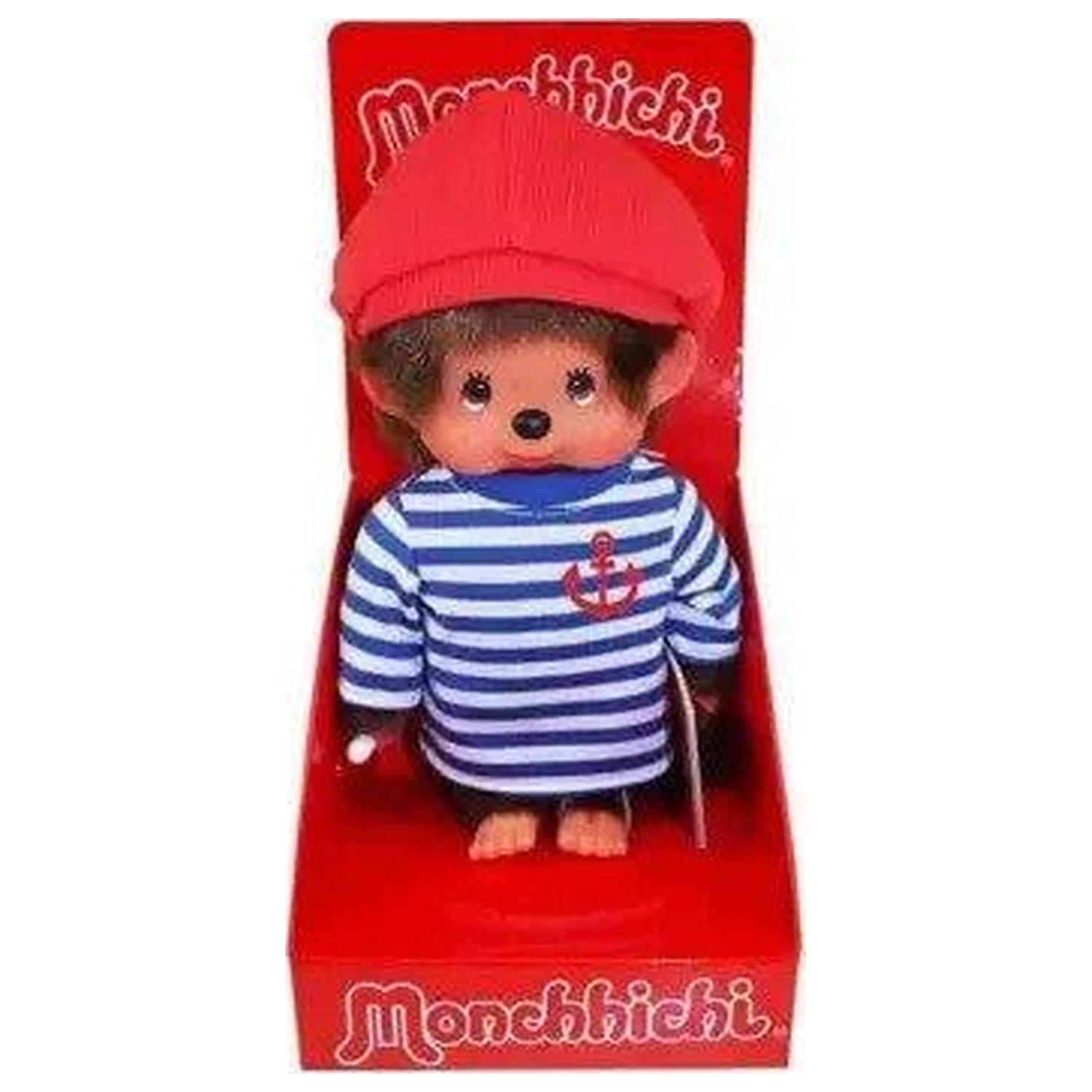MONCHHICHI Mornarska plišana igračka 20 cm fotografija proizvoda