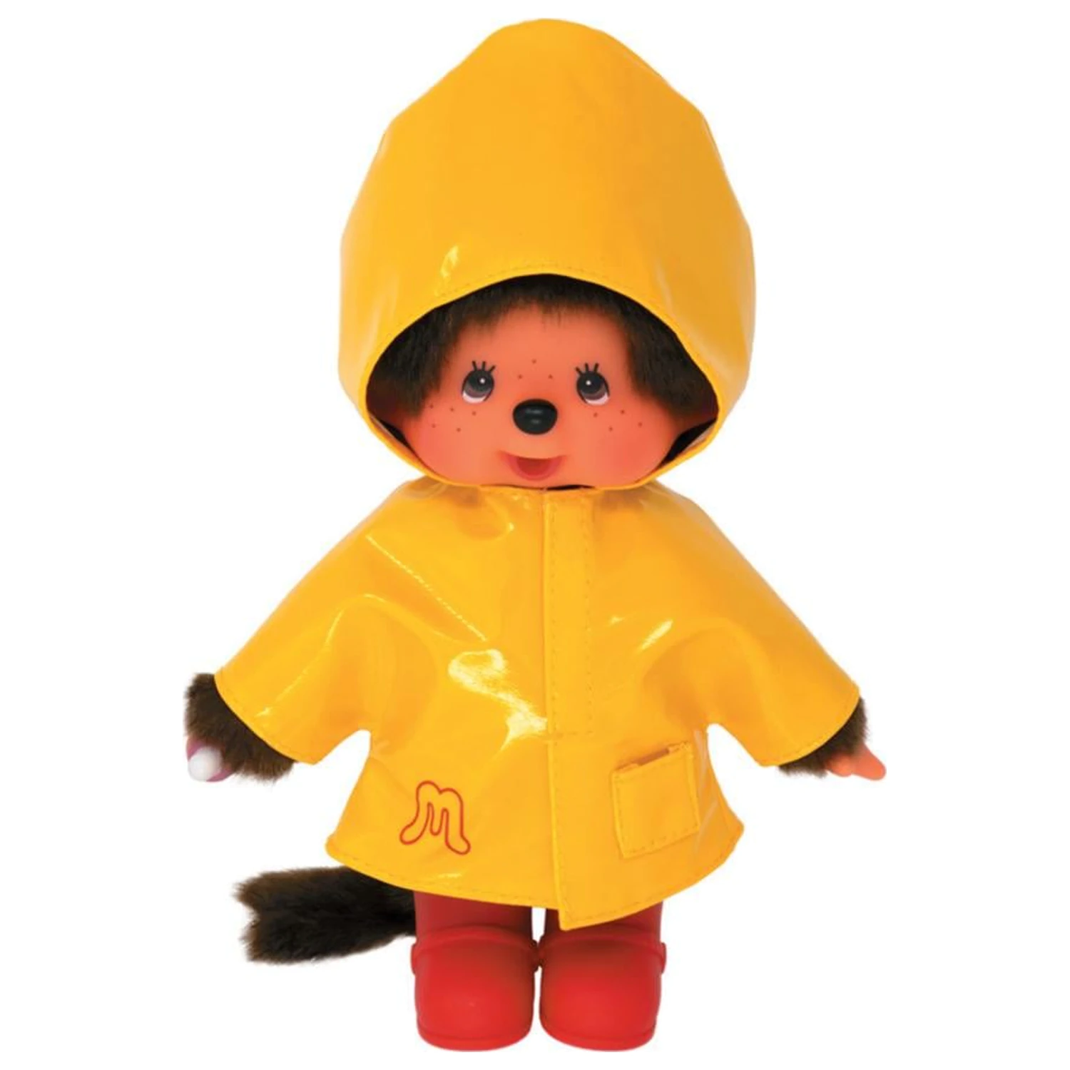 Monchhichi Yellow Tux plišana igračka 20cm fotografija proizvoda
