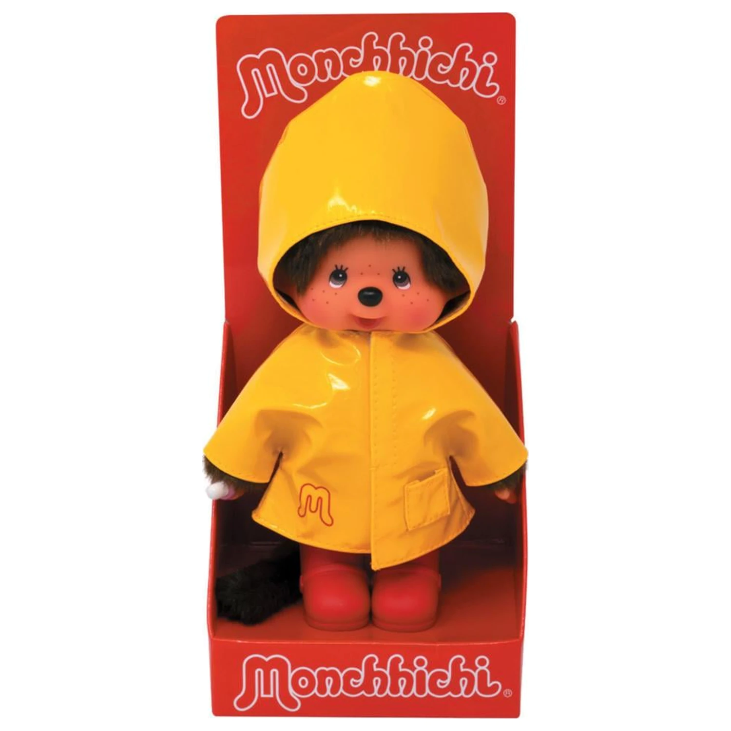 Monchhichi Yellow Tux plišana igračka 20cm fotografija proizvoda