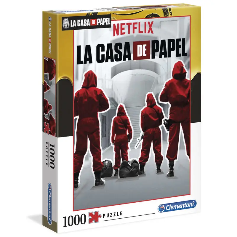 Money Heist Puzzle Odijela fotografija proizvoda