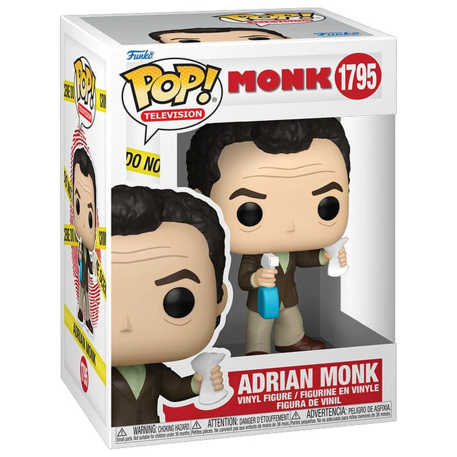 Funko POP! figura Adrian Monk 9 cm fotografija proizvoda