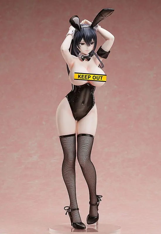 Monokromatski kip zeca 1/4 Aoi 44 cm fotografija proizvoda