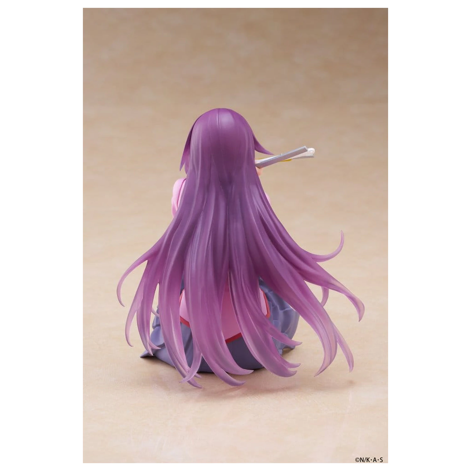 Monogatari PVC Kip Radna površina Slatka figura Hitagi Senjougahara 13 cm fotografija proizvoda
