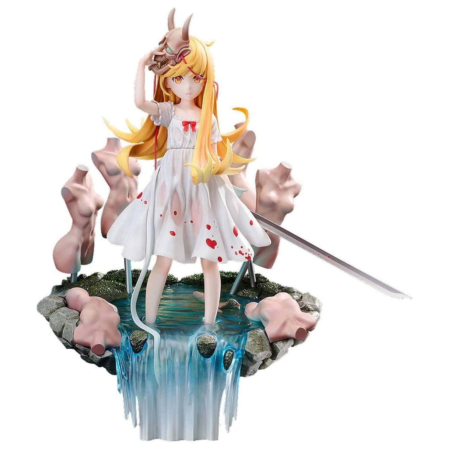 Monogatari G.S. Collection PVC figura 1/7 Shinobu Oshino: Shinobumonogatari Ver. fotografija proizvoda