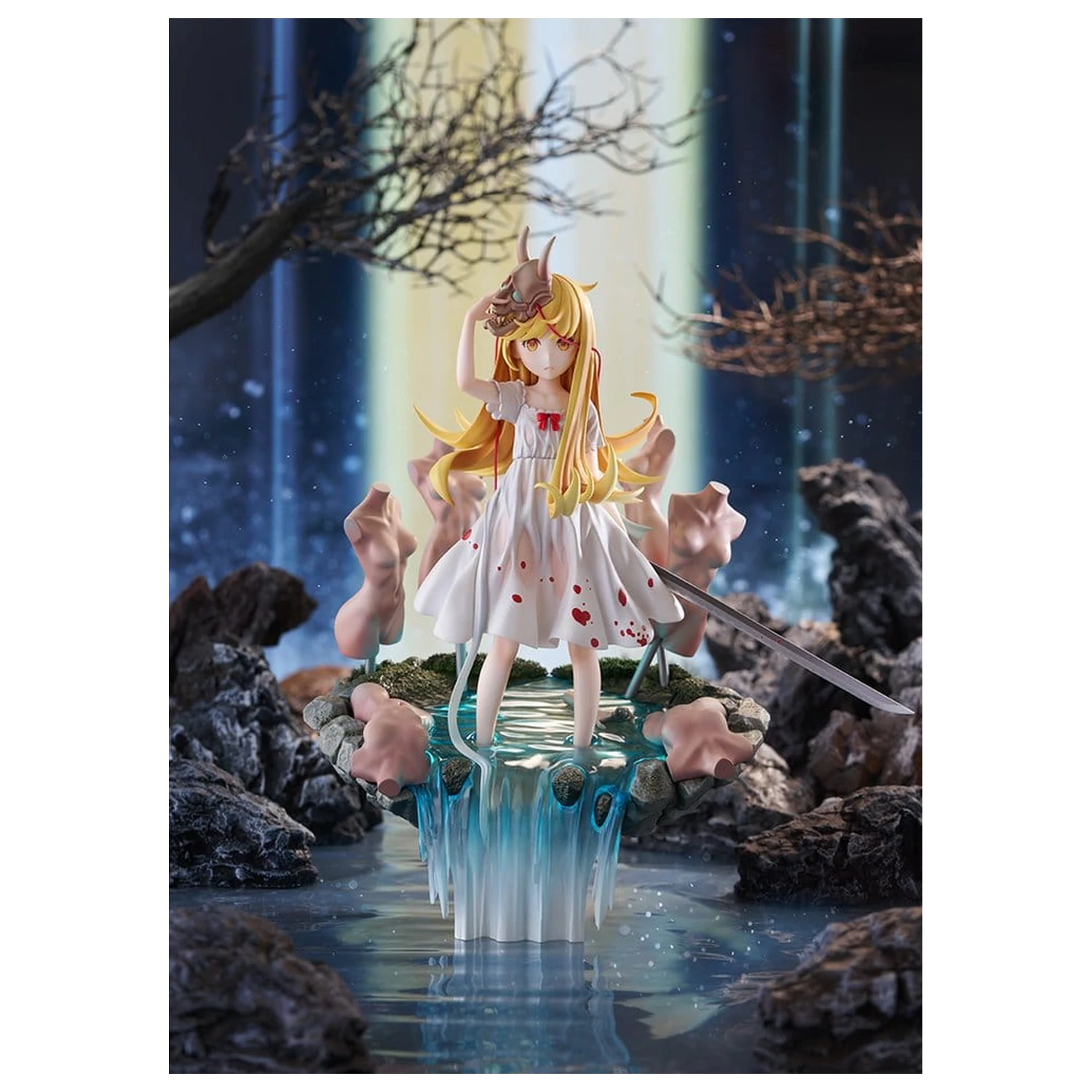 Monogatari G.S. Collection PVC figura 1/7 Shinobu Oshino: Shinobumonogatari Ver. fotografija proizvoda