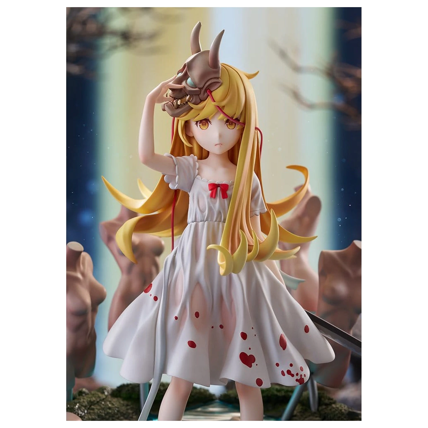 Monogatari G.S. Collection PVC figura 1/7 Shinobu Oshino: Shinobumonogatari Ver. fotografija proizvoda