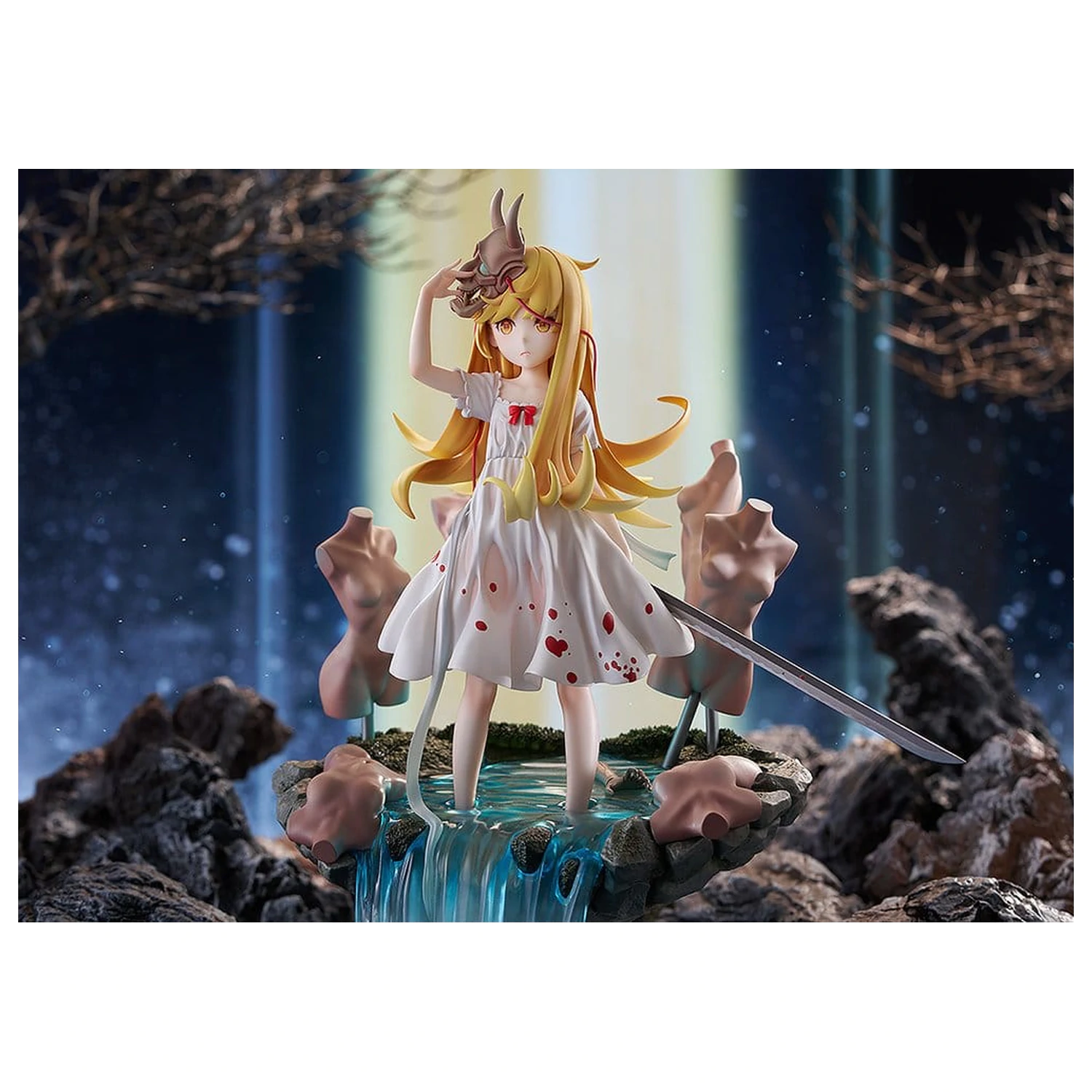 Monogatari G.S. Collection PVC figura 1/7 Shinobu Oshino: Shinobumonogatari Ver. fotografija proizvoda