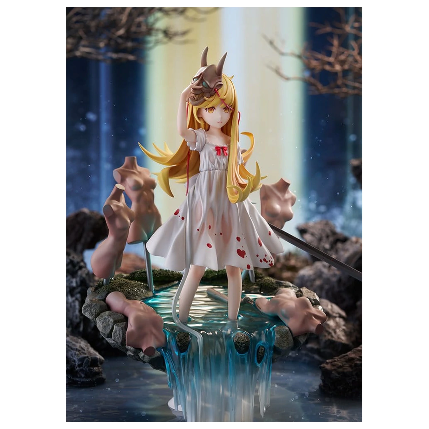 Monogatari G.S. Collection PVC figura 1/7 Shinobu Oshino: Shinobumonogatari Ver. fotografija proizvoda