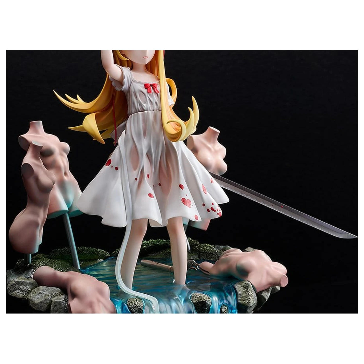 Monogatari G.S. Collection PVC figura 1/7 Shinobu Oshino: Shinobumonogatari Ver. fotografija proizvoda