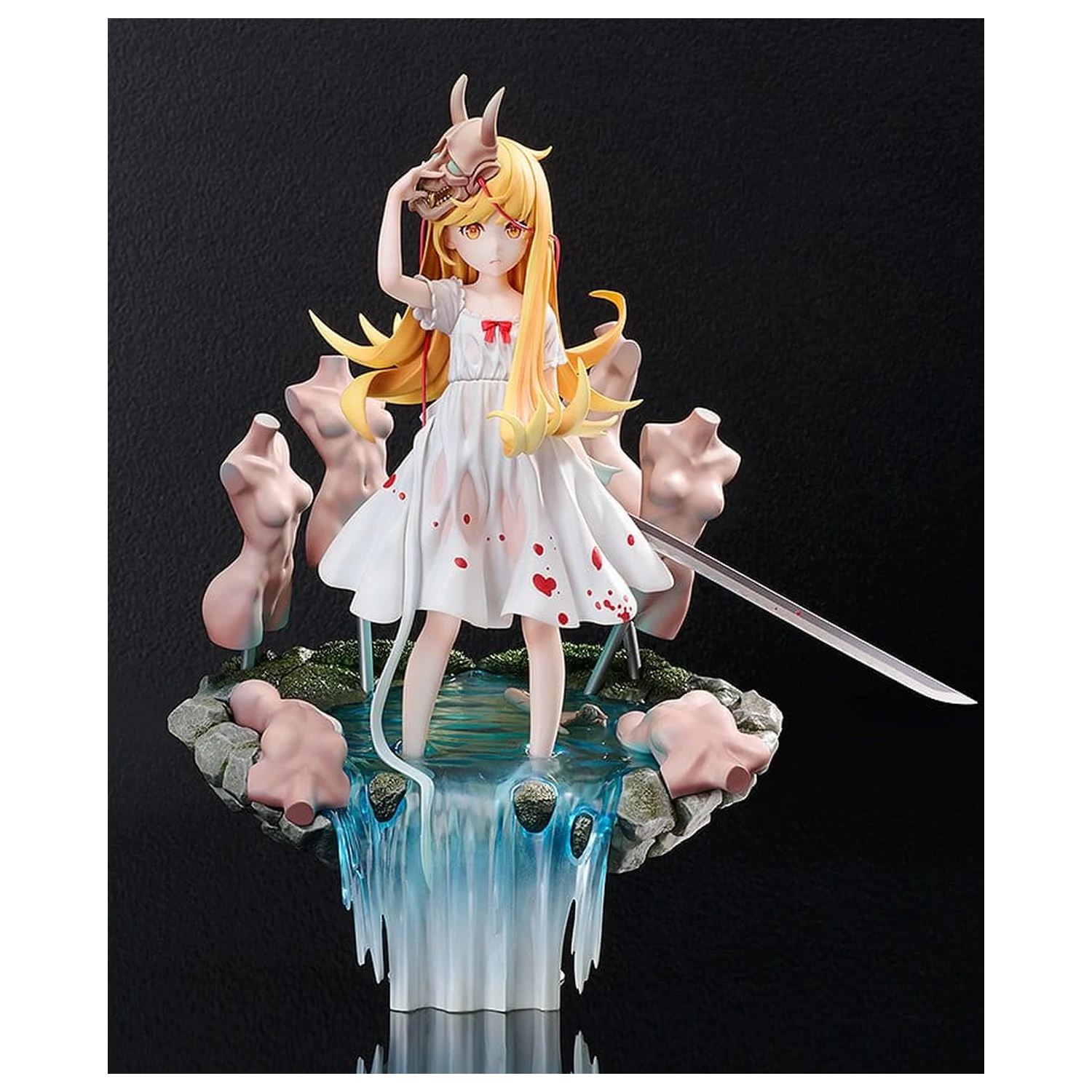 Monogatari G.S. Collection PVC figura 1/7 Shinobu Oshino: Shinobumonogatari Ver. fotografija proizvoda