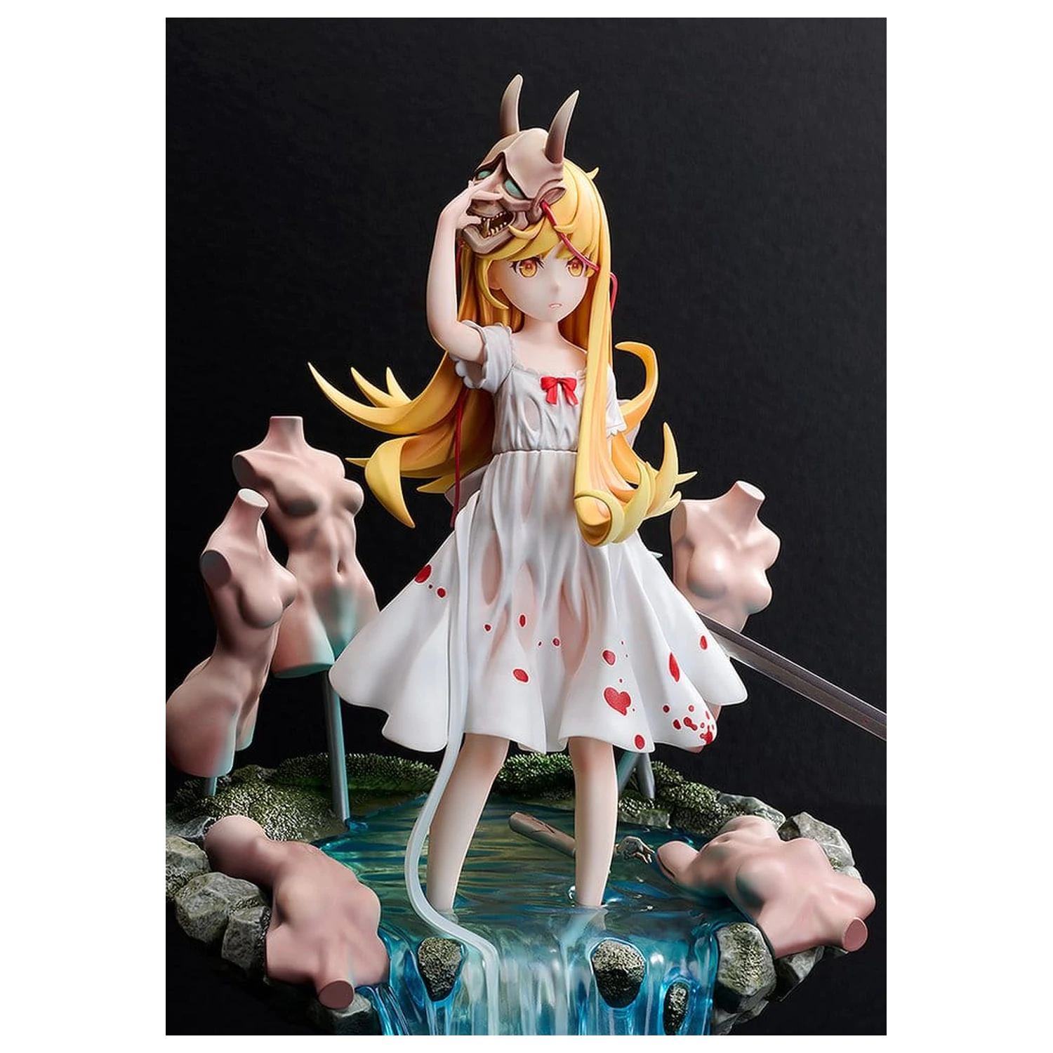 Monogatari G.S. Collection PVC figura 1/7 Shinobu Oshino: Shinobumonogatari Ver. fotografija proizvoda