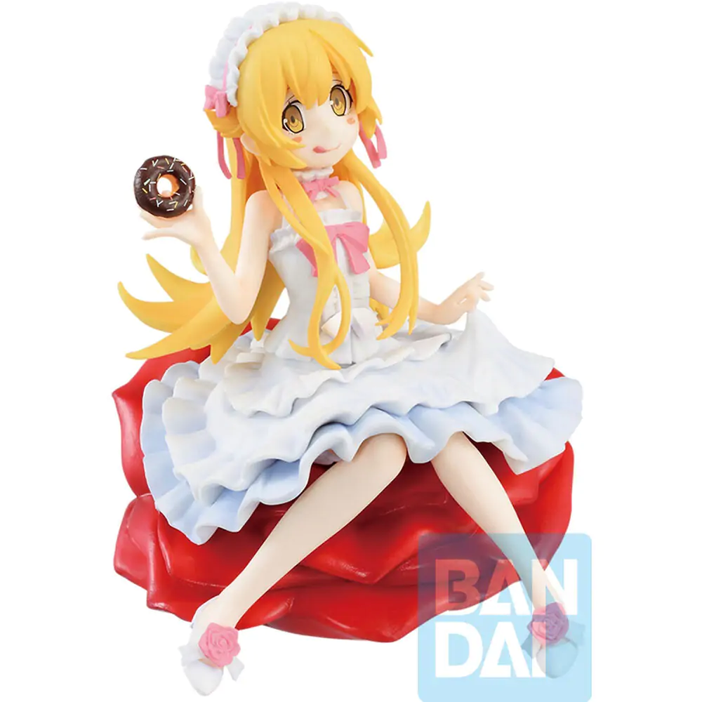 Monogatari Shinobu Oshino Ichibansho figura 10 cm fotografija proizvoda