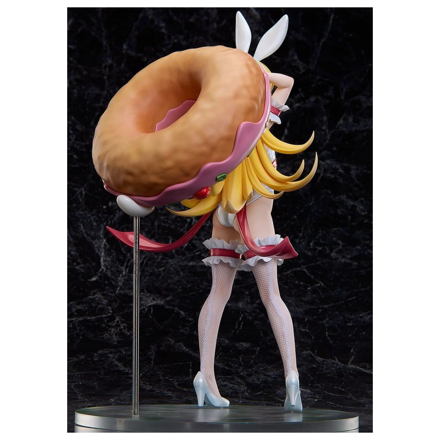 Monogatari Series PVC kip 1/4 Shinobu Oshino White Bunny Ver. 35 cm fotografija proizvoda