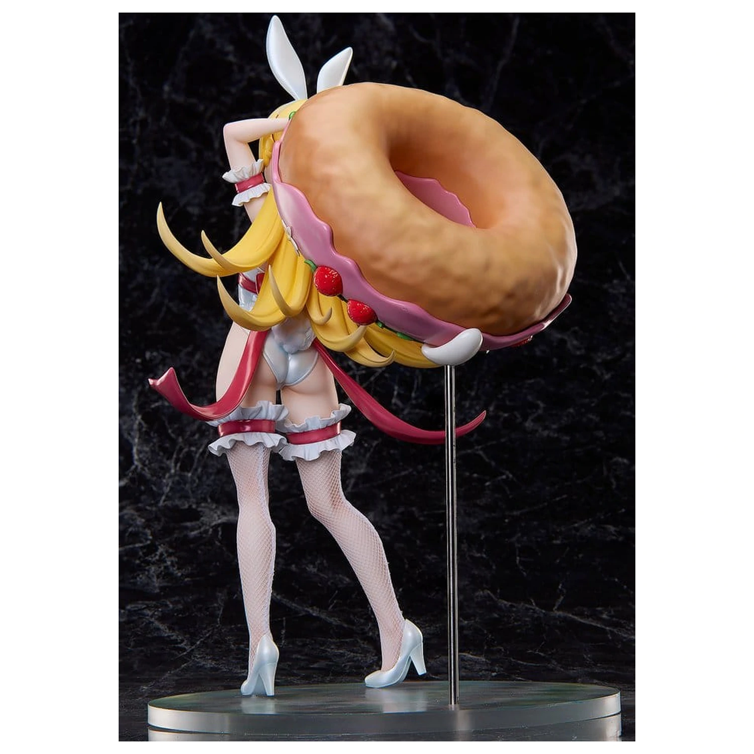 Monogatari Series PVC kip 1/4 Shinobu Oshino White Bunny Ver. 35 cm fotografija proizvoda