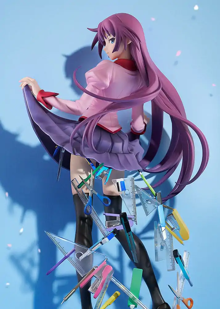 Monogatari Series Kip 1/7 Hitagi Senjyogahara Remaster Project 24 cm fotografija proizvoda