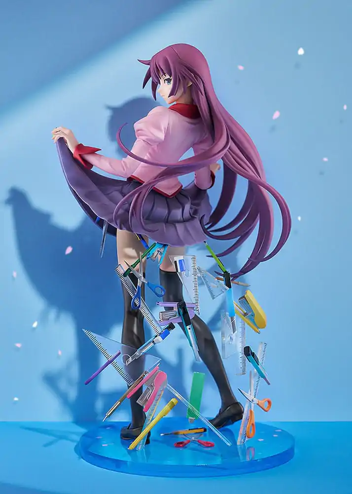 Monogatari Series Kip 1/7 Hitagi Senjyogahara Remaster Project 24 cm fotografija proizvoda