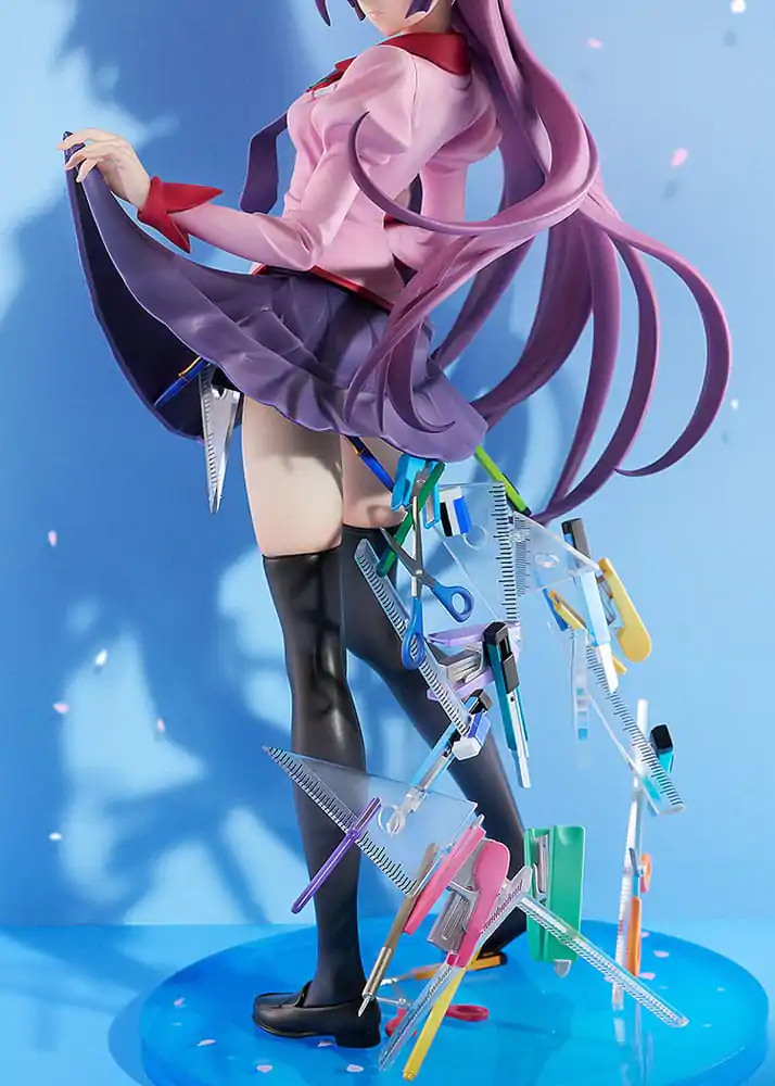 Monogatari Series Kip 1/7 Hitagi Senjyogahara Remaster Project 24 cm fotografija proizvoda