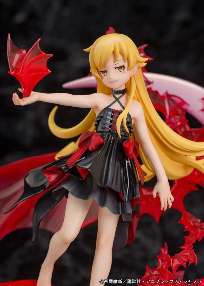 Monogatari Series PVC Kip 1/7 Shinobu Oshino 24 cm fotografija proizvoda