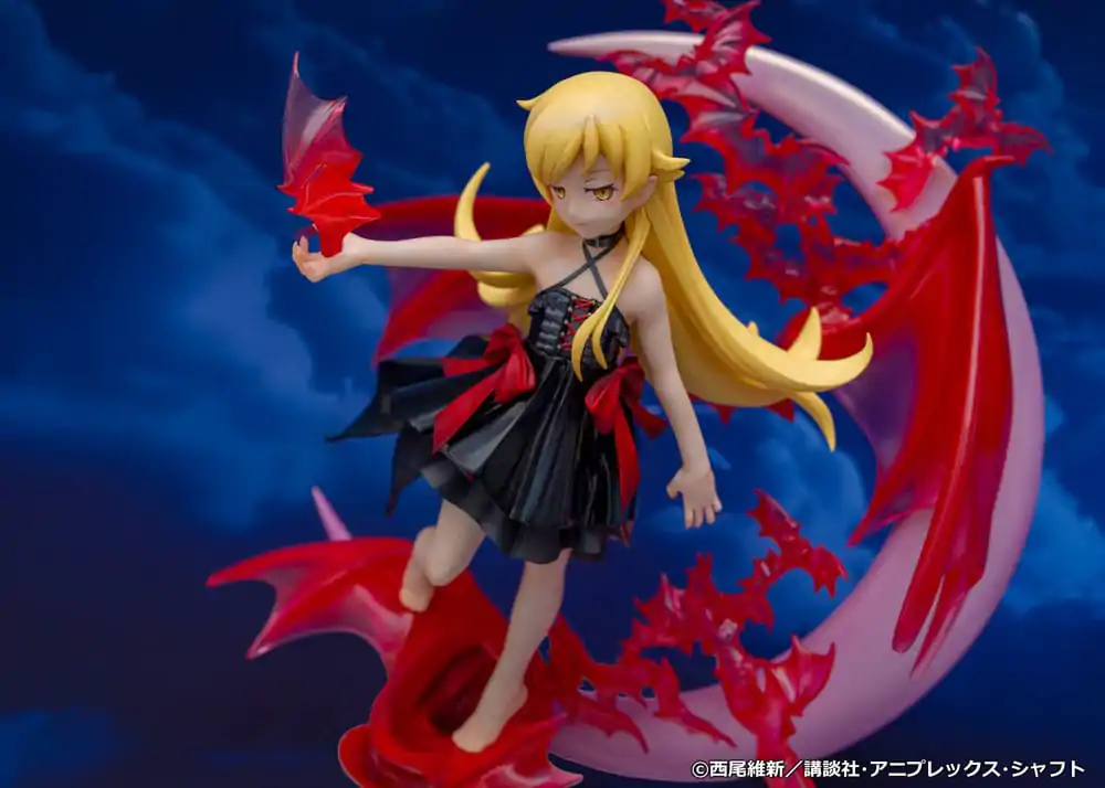 Monogatari Series PVC Kip 1/7 Shinobu Oshino 24 cm fotografija proizvoda