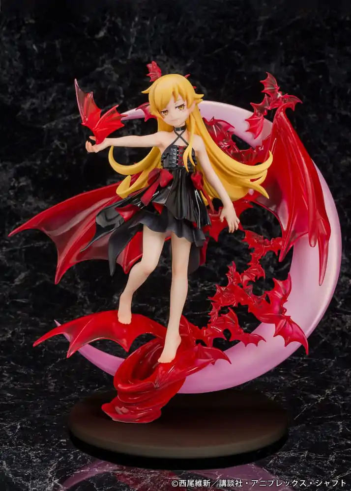 Monogatari Series PVC Kip 1/7 Shinobu Oshino 24 cm fotografija proizvoda