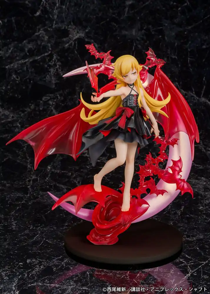 Monogatari Series PVC Kip 1/7 Shinobu Oshino 24 cm fotografija proizvoda