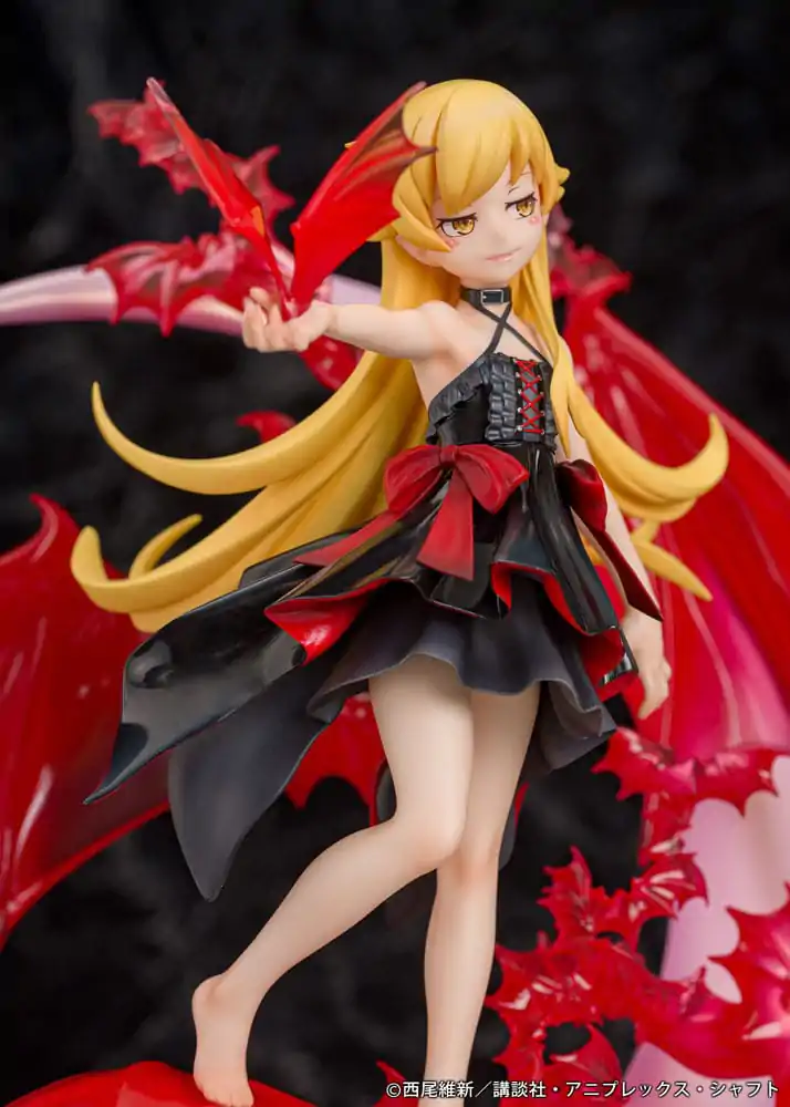 Monogatari Series PVC Kip 1/7 Shinobu Oshino 24 cm fotografija proizvoda