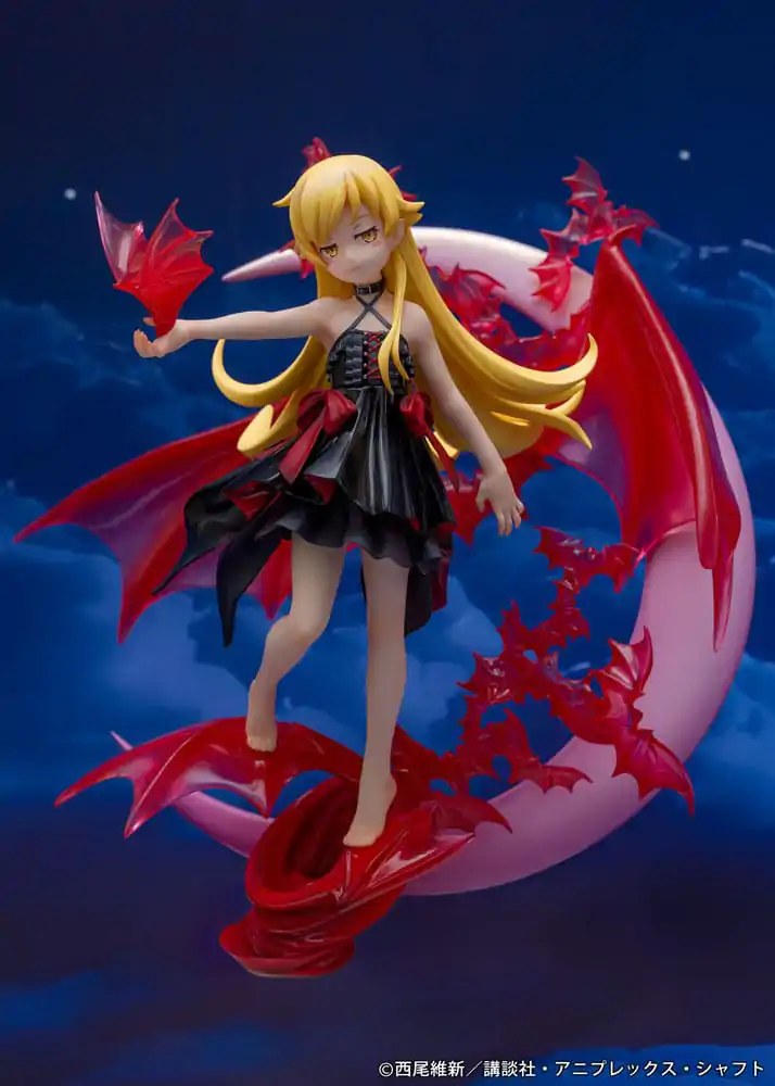 Monogatari Series PVC Kip 1/7 Shinobu Oshino 24 cm fotografija proizvoda
