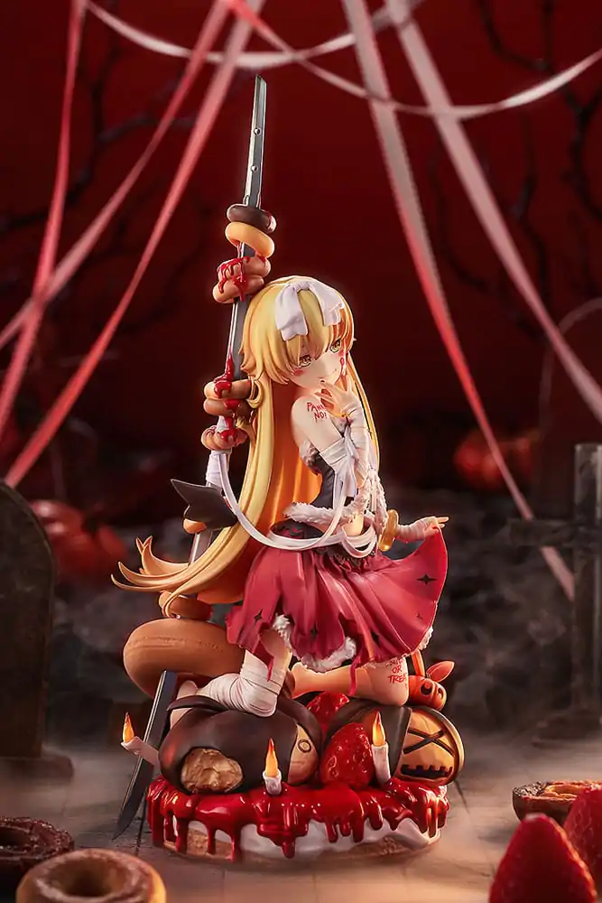 Monogatari Series Kip 1/7 Shinobu Oshino: Trick or Treat 25 cm fotografija proizvoda