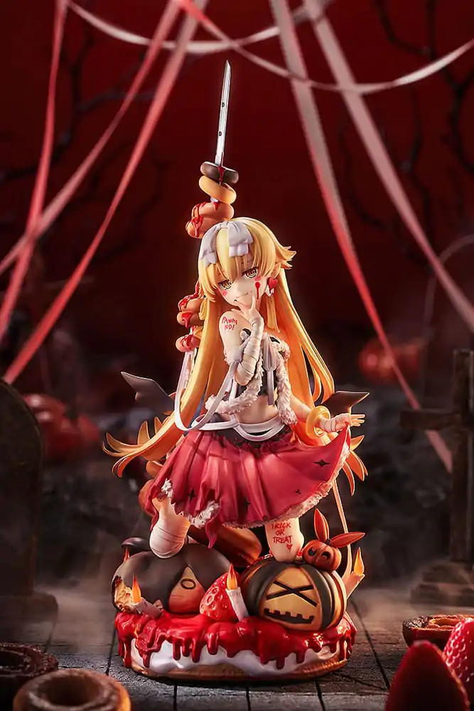Monogatari Series Kip 1/7 Shinobu Oshino: Trick or Treat 25 cm fotografija proizvoda