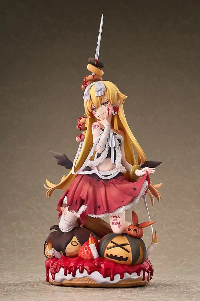 Monogatari Series Kip 1/7 Shinobu Oshino: Trick or Treat 25 cm fotografija proizvoda