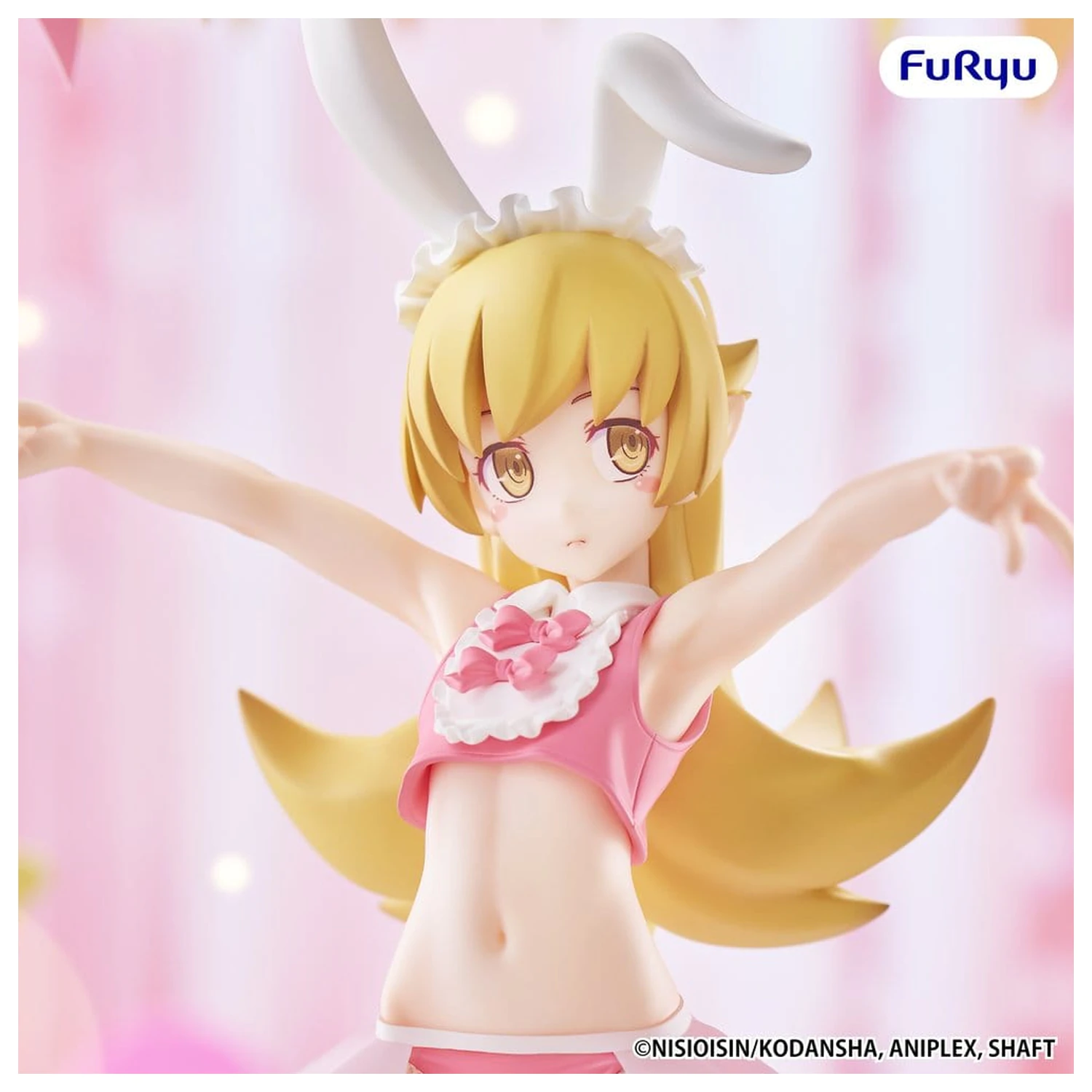 Monogatari Series BiCute Bunnies PVC figura Shinobu Oshino 23 cm fotografija proizvoda